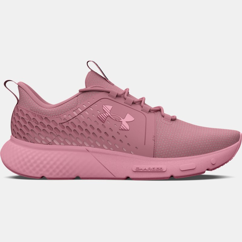 Women's  Under Armour  Charged Decoy Running Shoes Pink Elixir / Pink Elixir / Pink Elixir 8